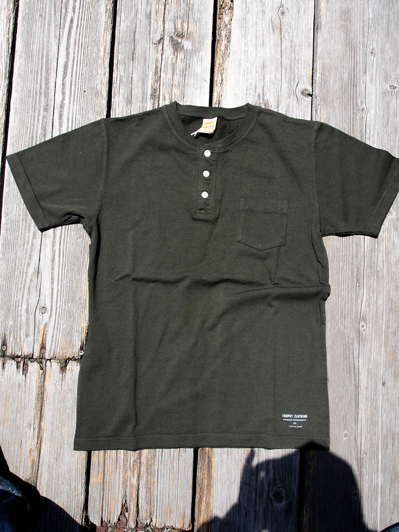 OD Henley Tee