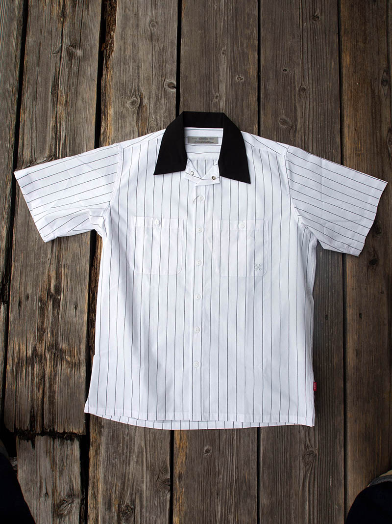 Standard Work S/S Shirts -Stripe-