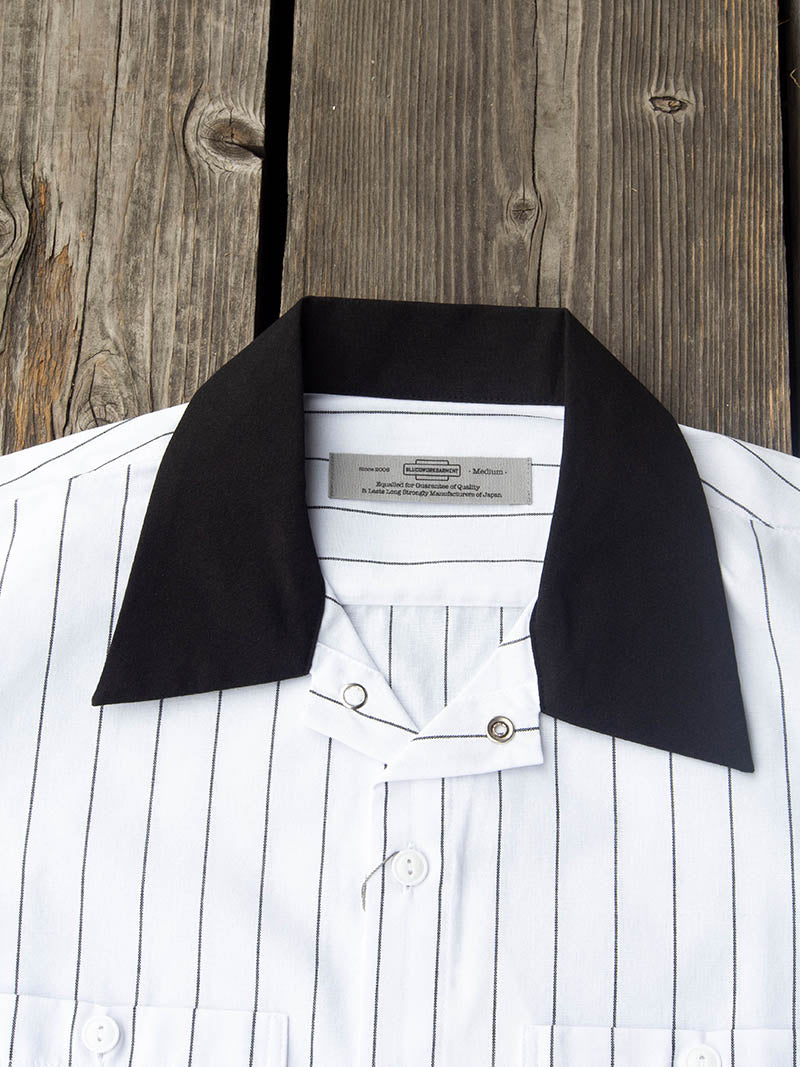 Standard Work S/S Shirts -Stripe-