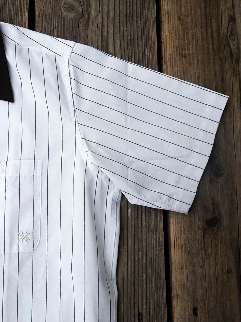 Standard Work S/S Shirts -Stripe-