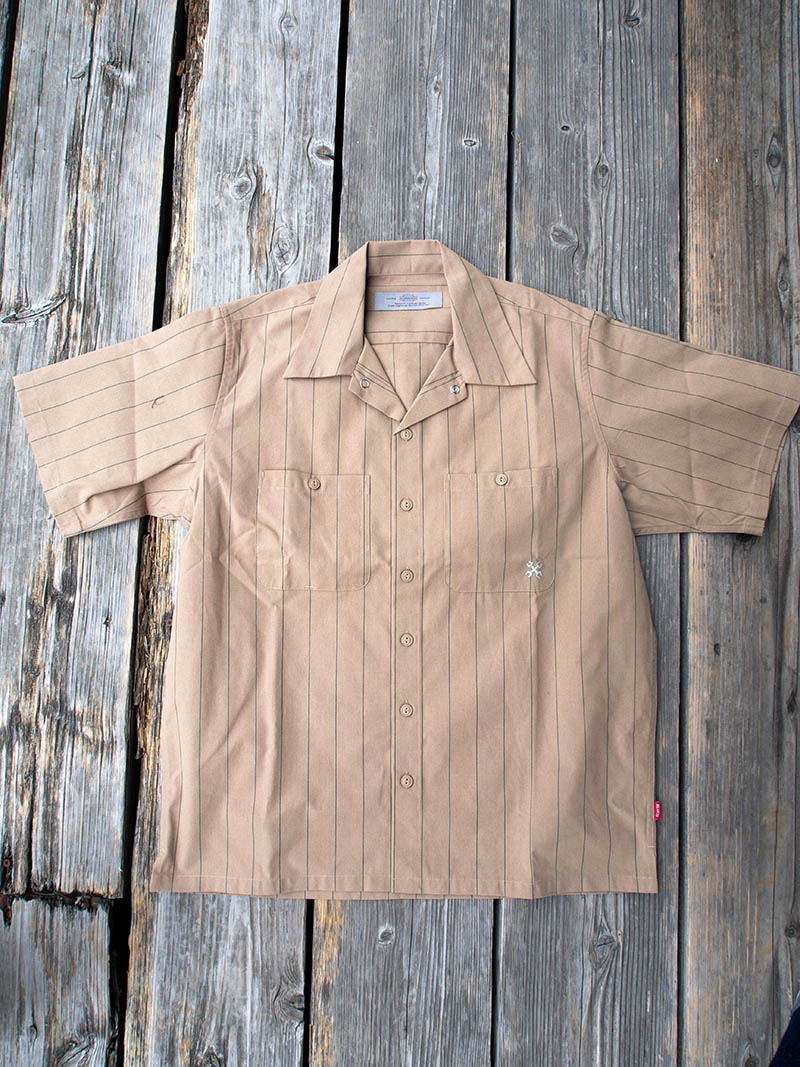 Standard Work S/S Shirts -Stripe-