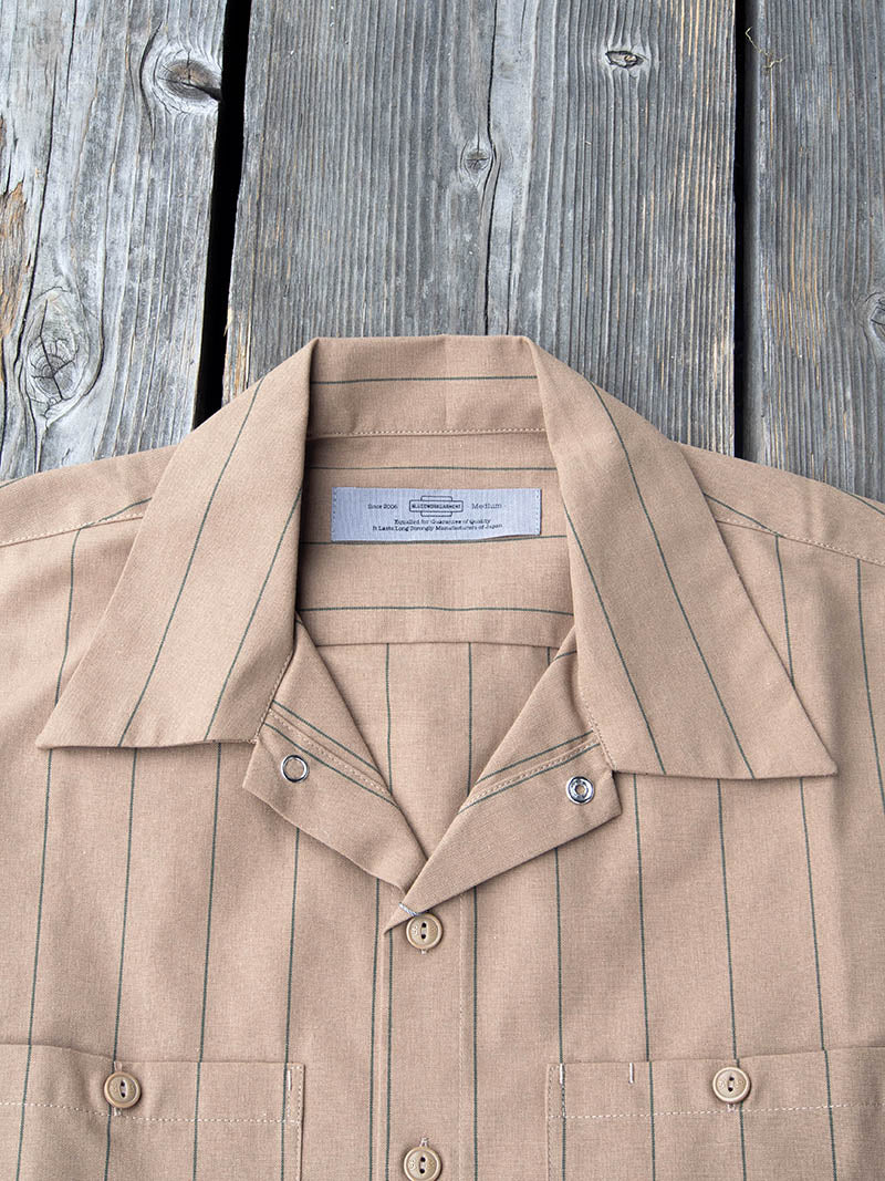 Standard Work S/S Shirts -Stripe-