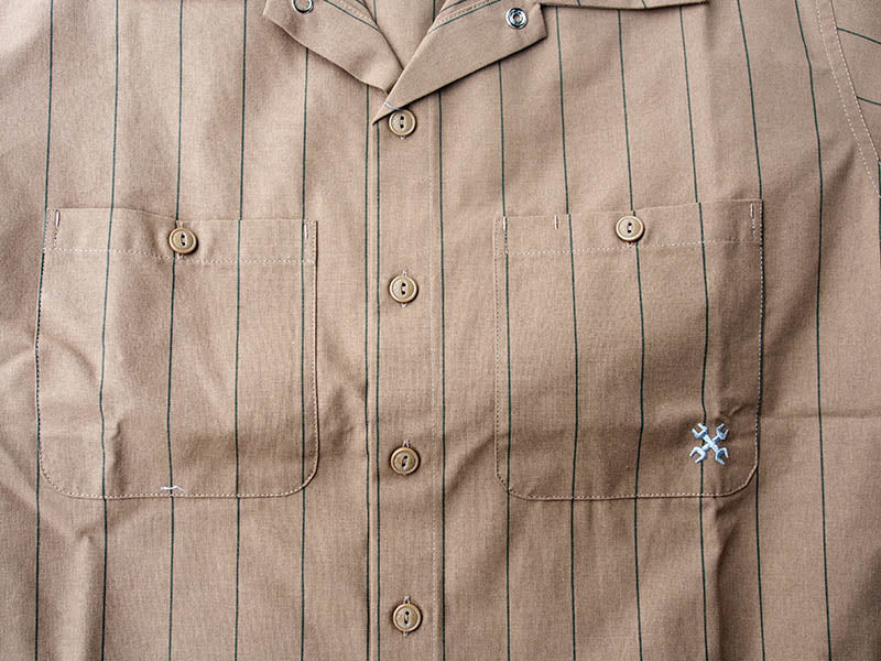 Standard Work S/S Shirts -Stripe-