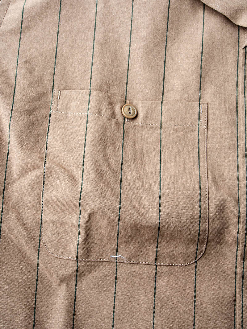 Standard Work S/S Shirts -Stripe-