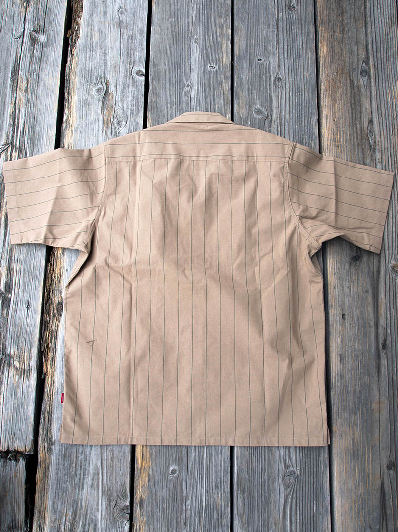 Standard Work S/S Shirts -Stripe-