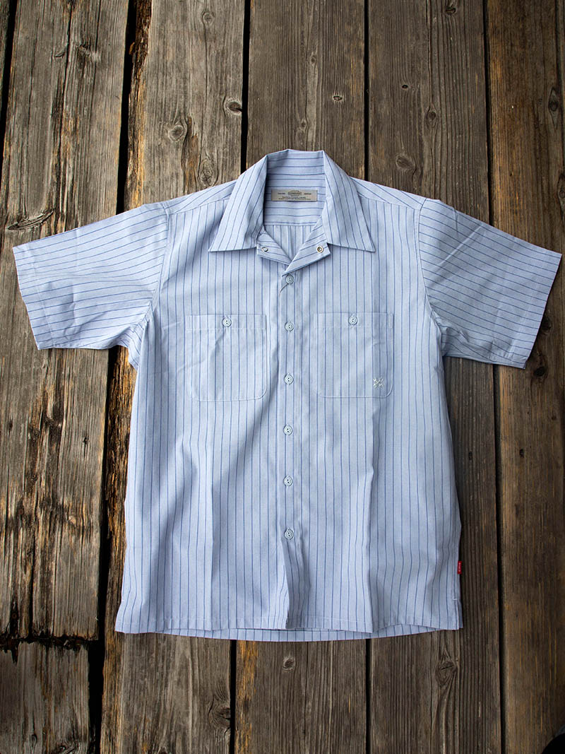 Standard Work S/S Shirts -Stripe-