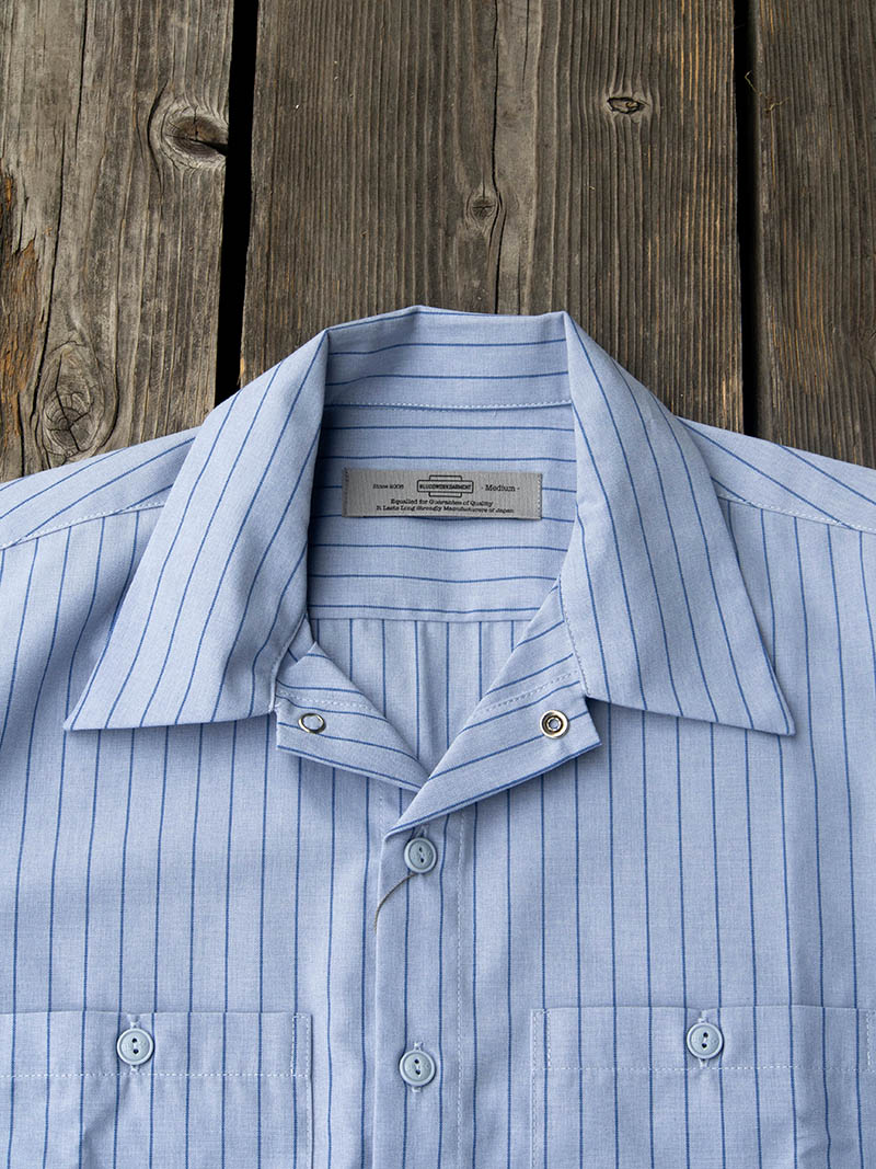 Standard Work S/S Shirts -Stripe-