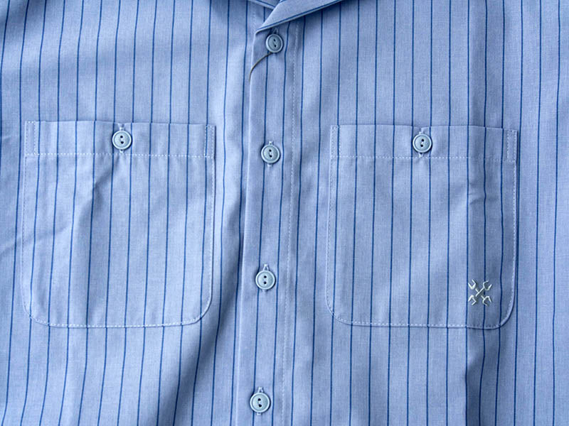 Standard Work S/S Shirts -Stripe-