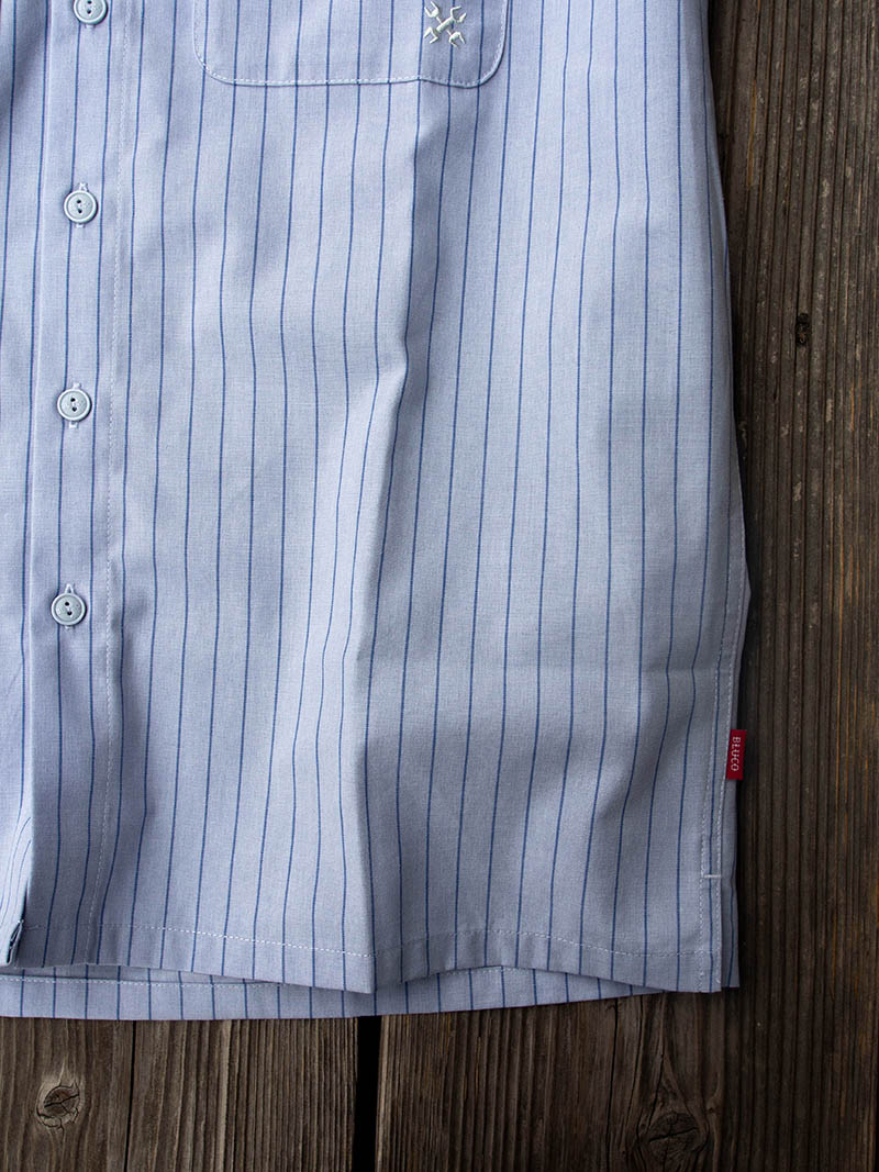 Standard Work S/S Shirts -Stripe-