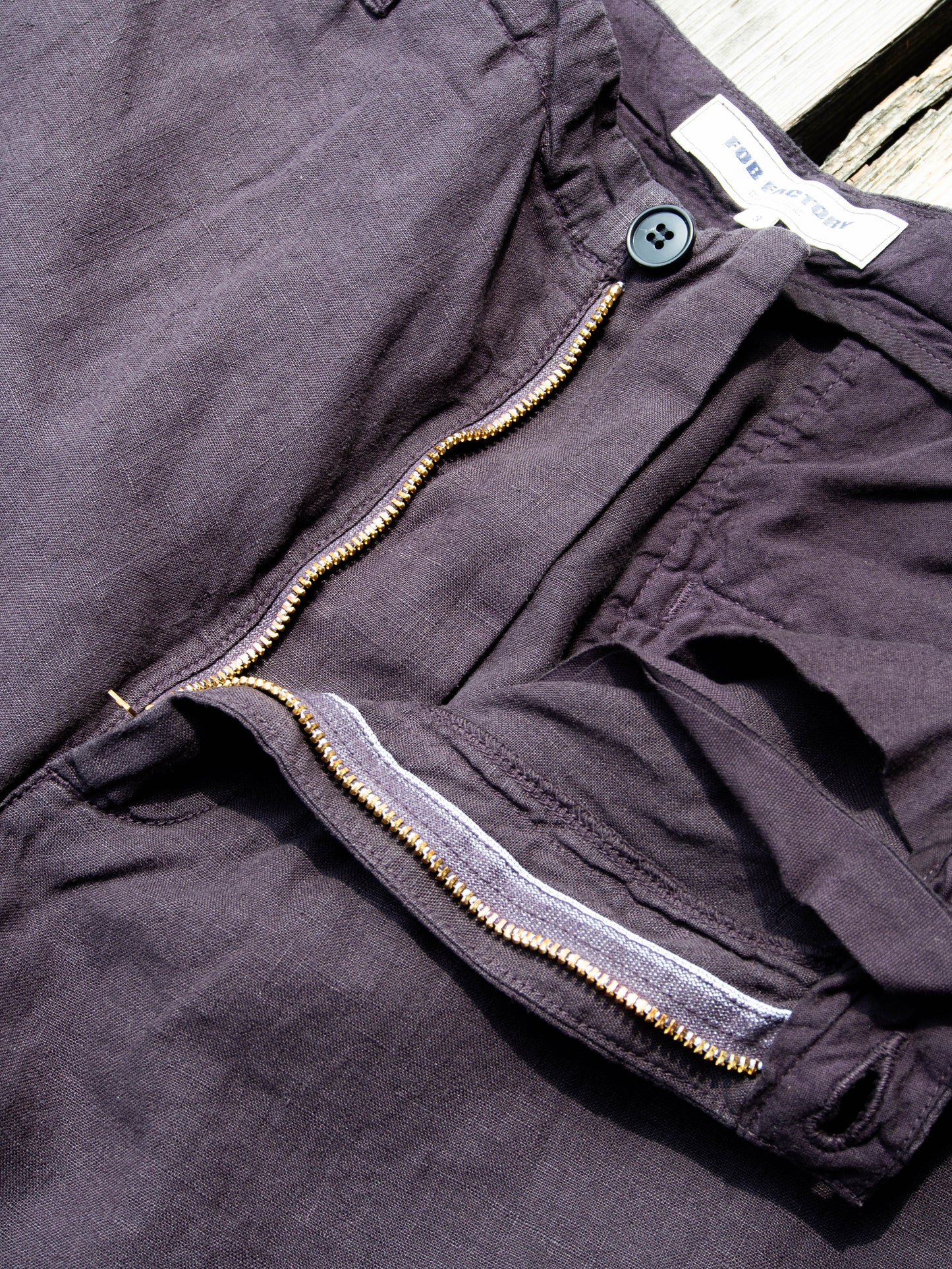 Hemp Easy Pants
