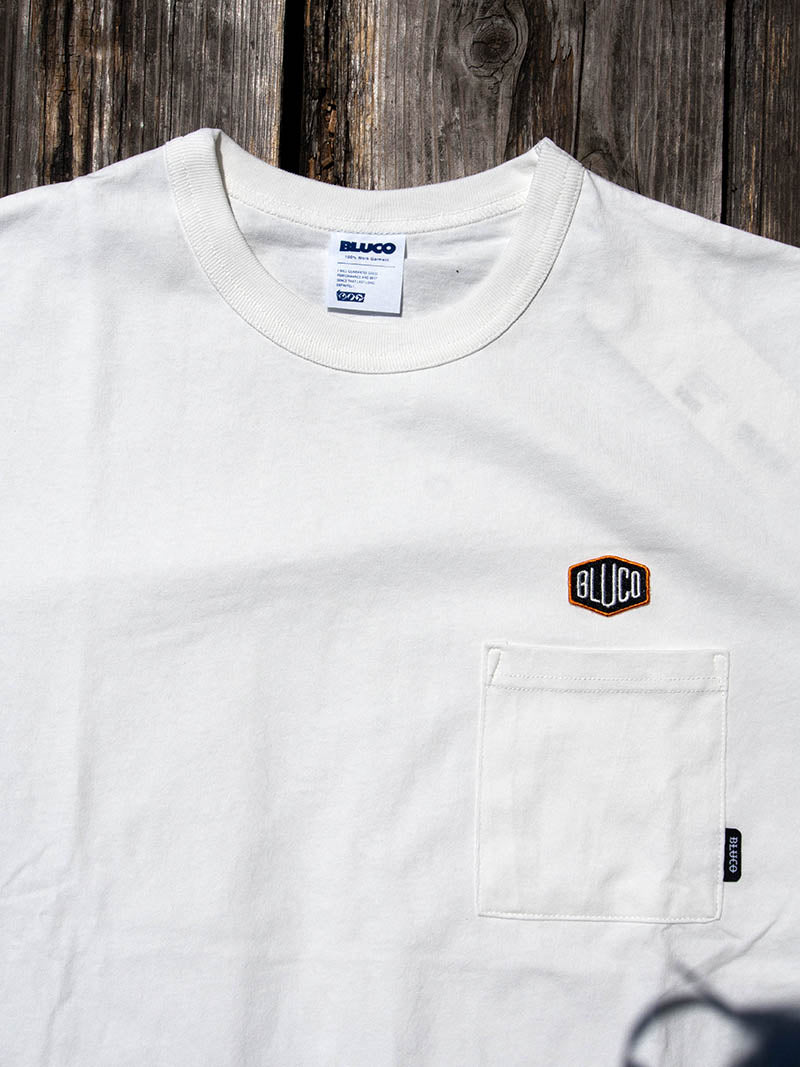 POCKET TEE -Hex-