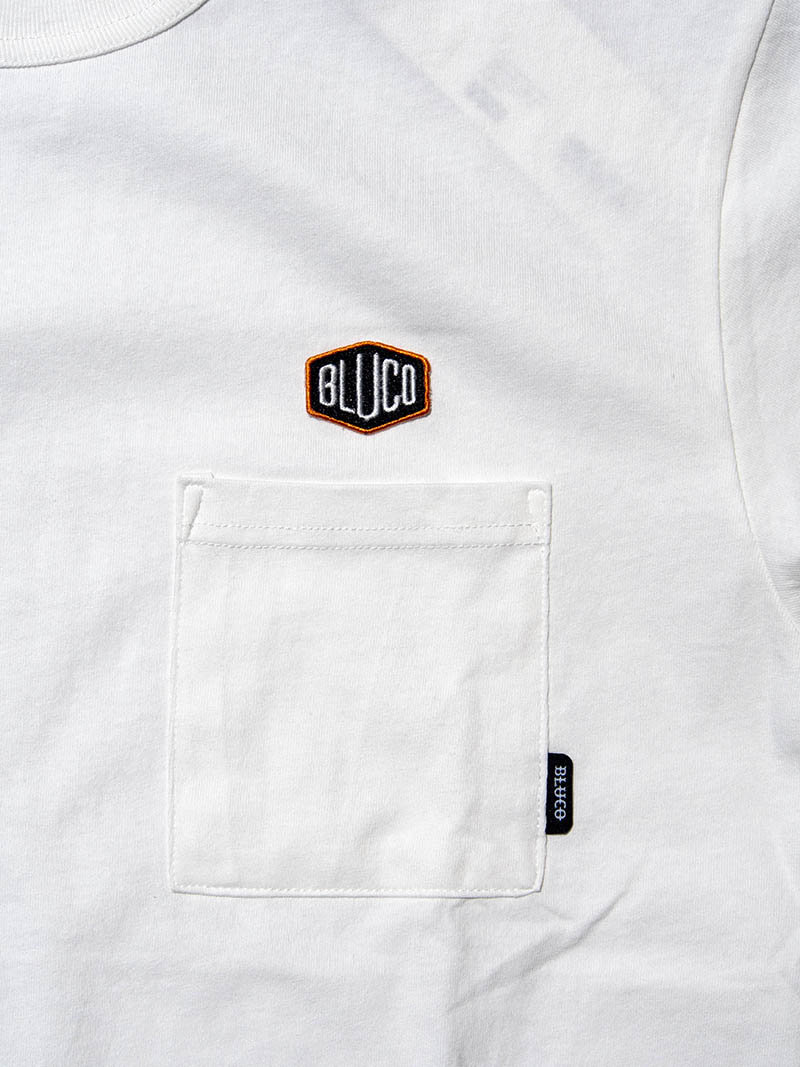 POCKET TEE -Hex-
