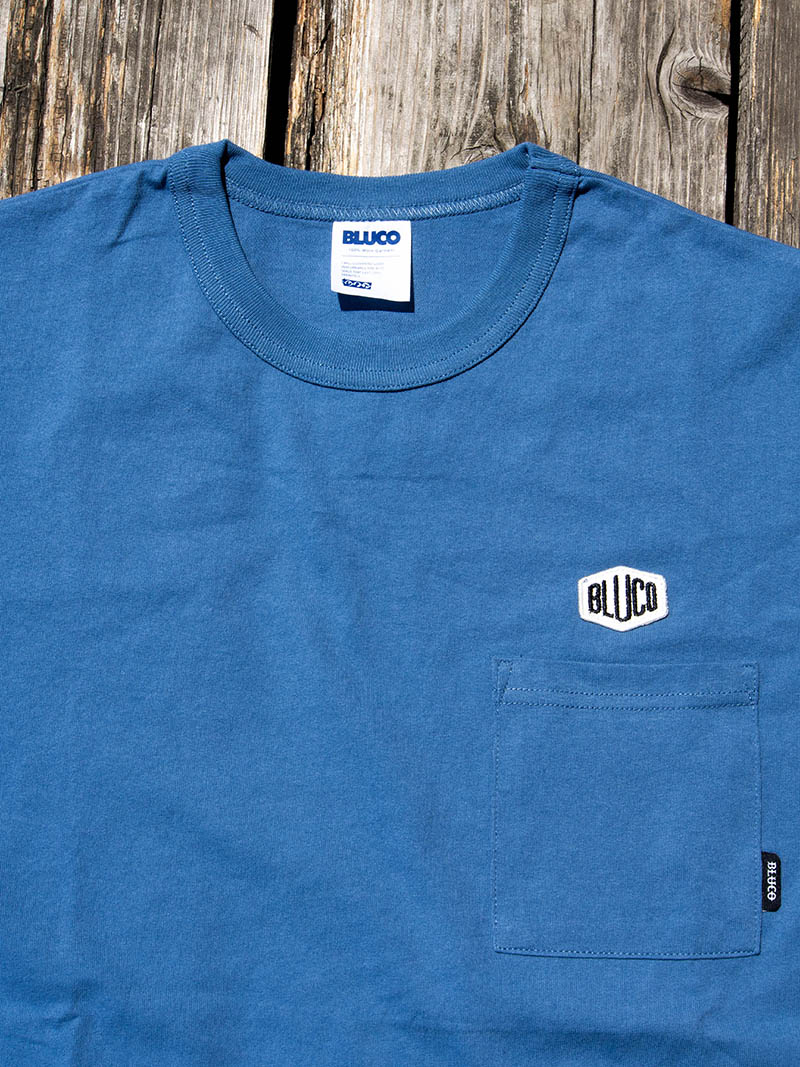 POCKET TEE -Hex-