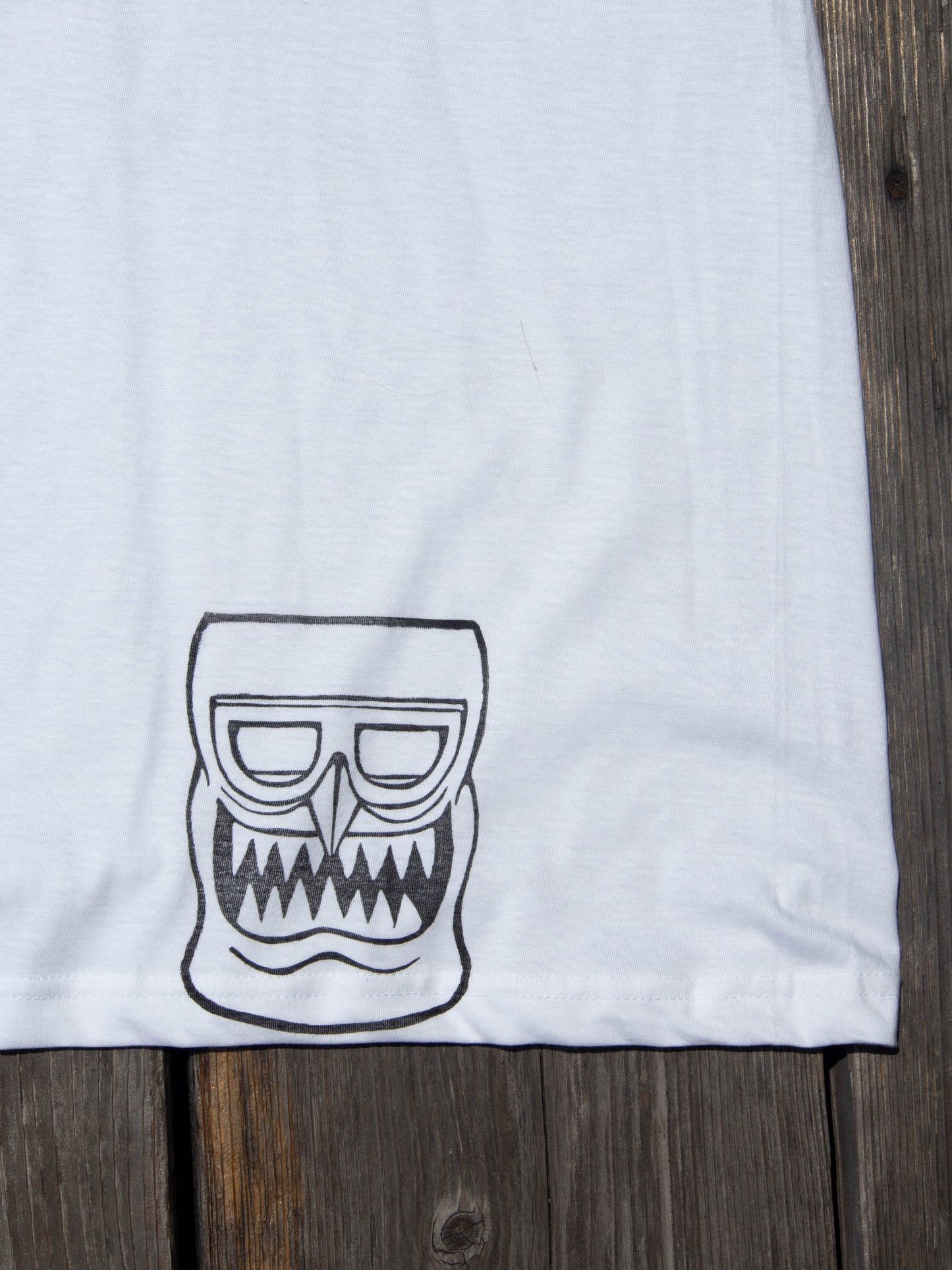 Monster Mask Tote Bag × Tee