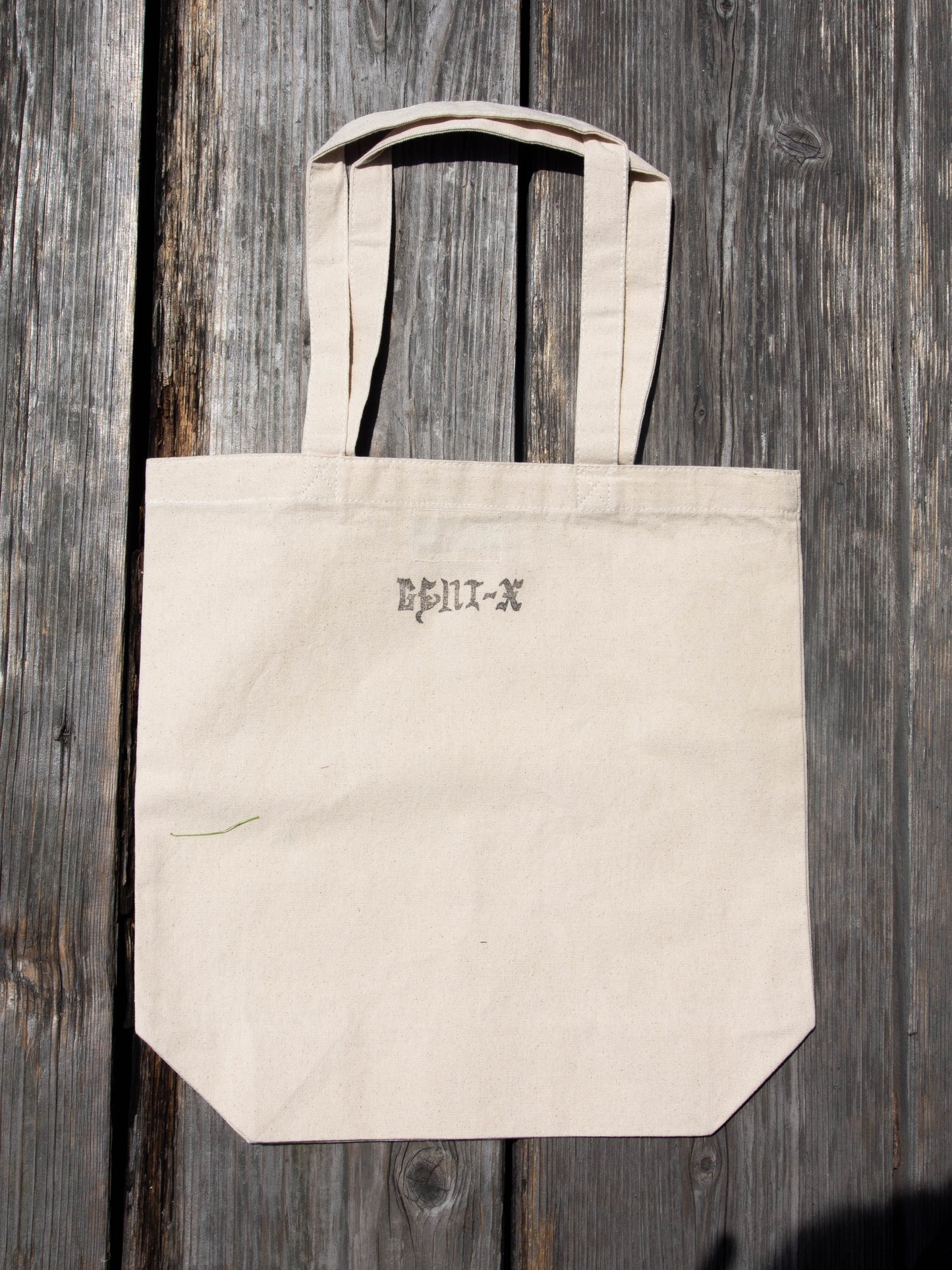 Monster Mask Tote Bag × Tee
