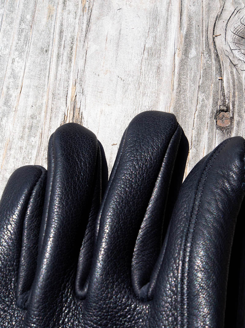 DEERSKIN ZIPPER GLOVE