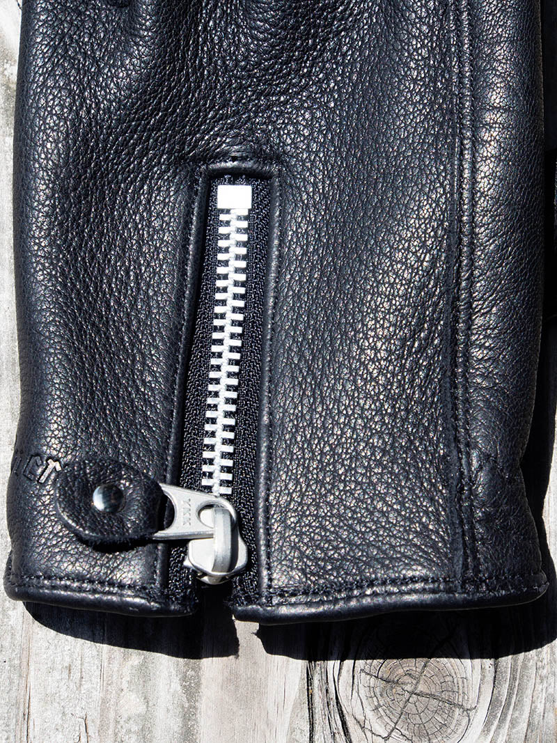 DEERSKIN ZIPPER GLOVE