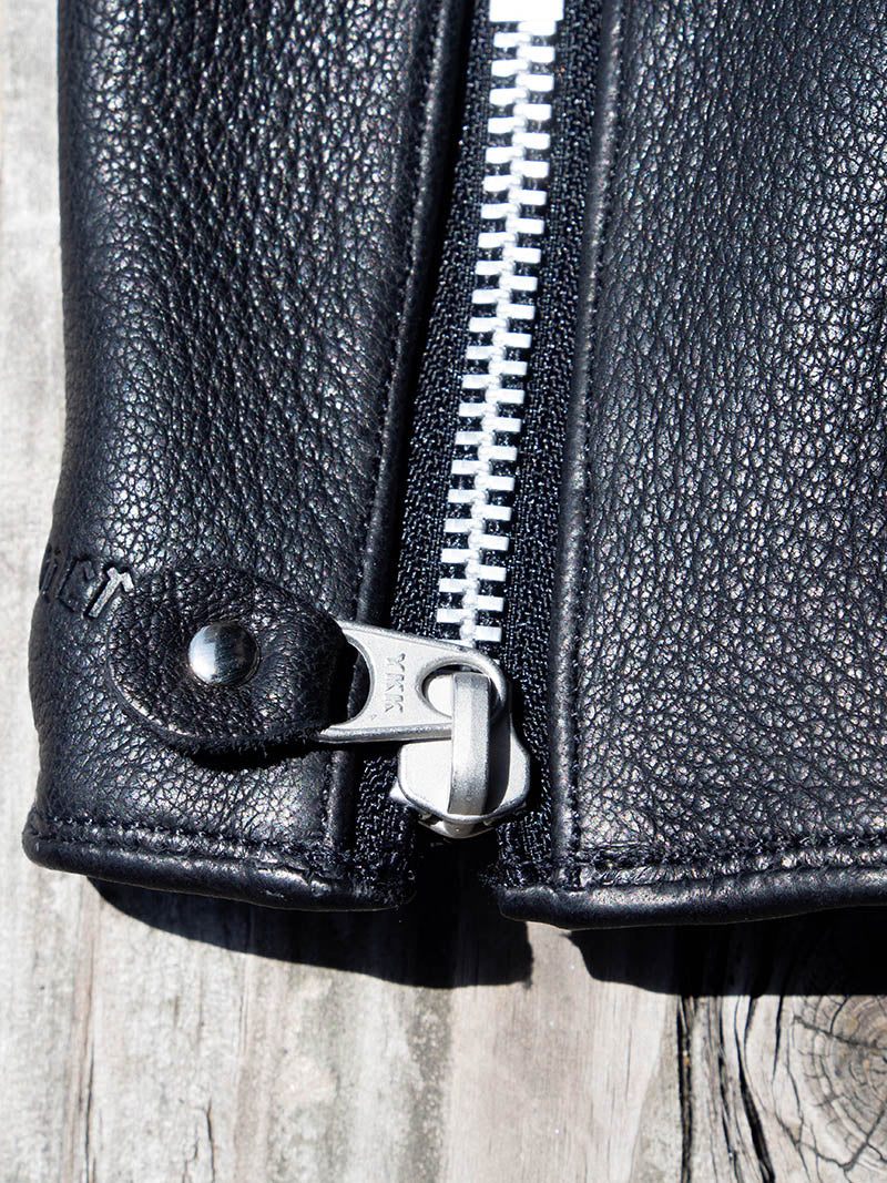 DEERSKIN ZIPPER GLOVE