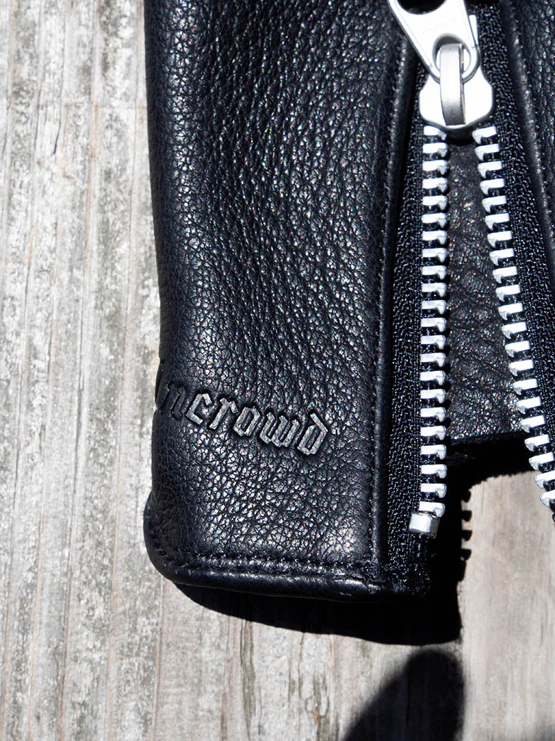 DEERSKIN ZIPPER GLOVE