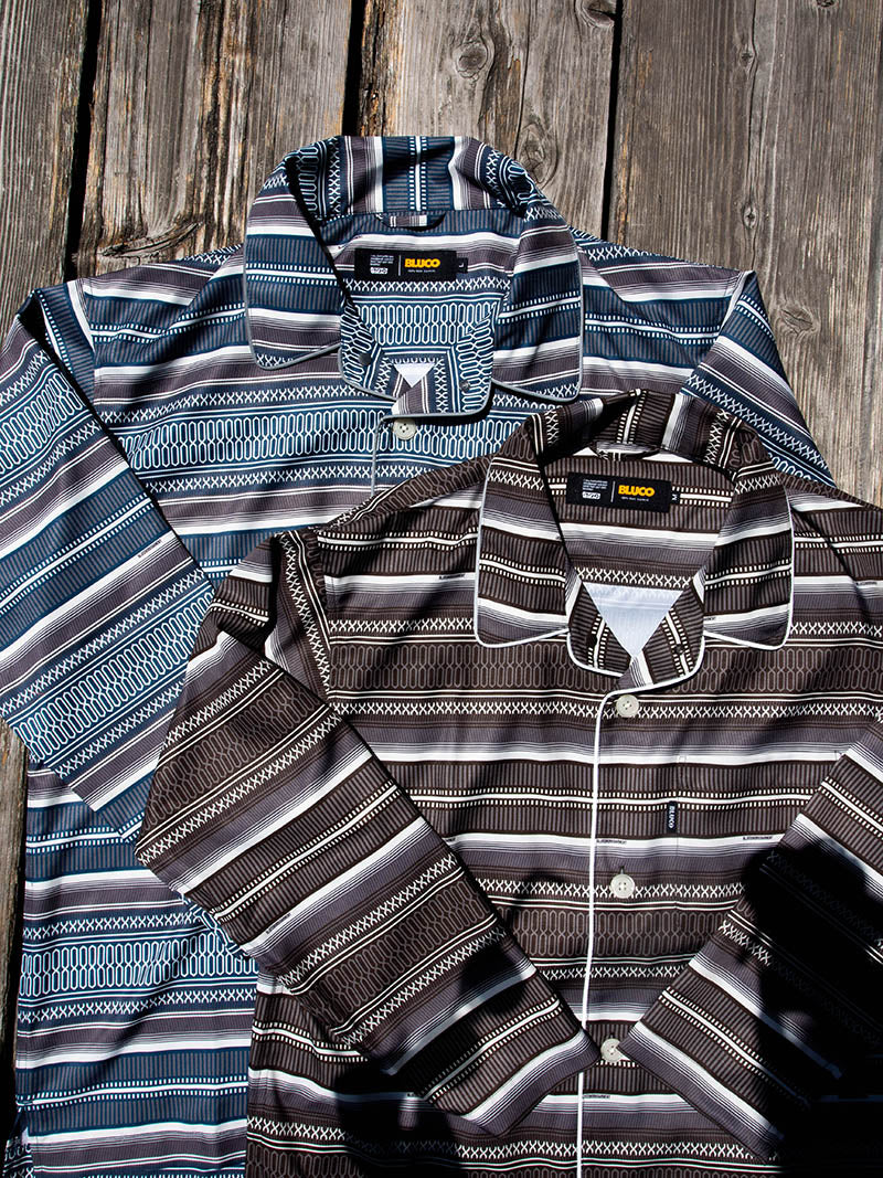 POOLSIDE SHIRT L/S -Mexican-