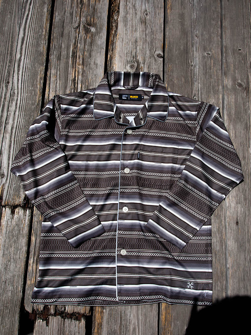 POOLSIDE SHIRT L/S -Mexican-