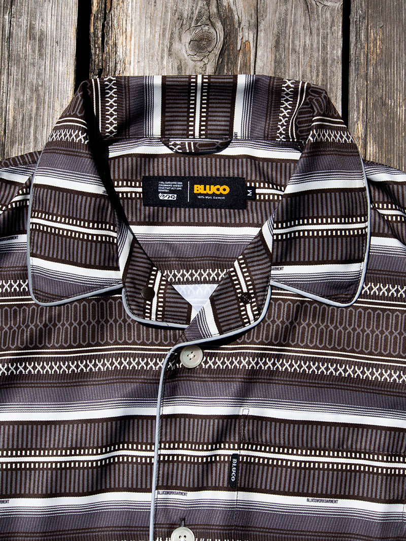 POOLSIDE SHIRT L/S -Mexican-