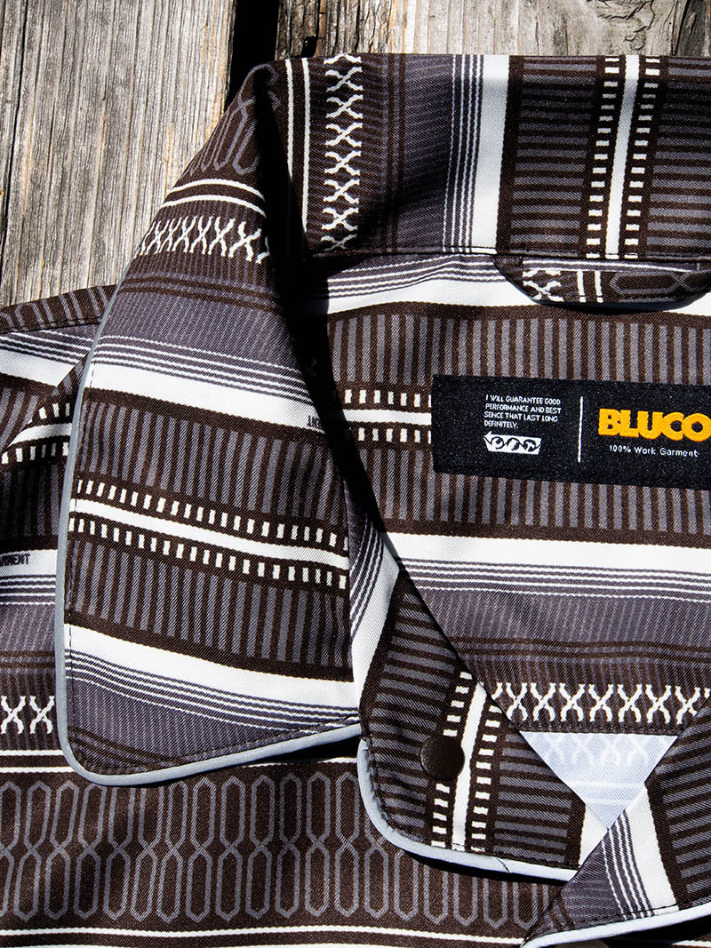 POOLSIDE SHIRT L/S -Mexican-