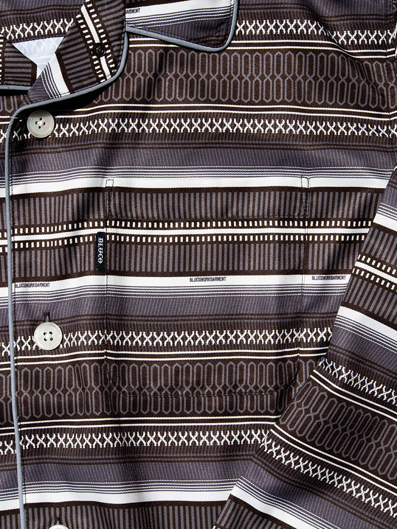 POOLSIDE SHIRT L/S -Mexican-