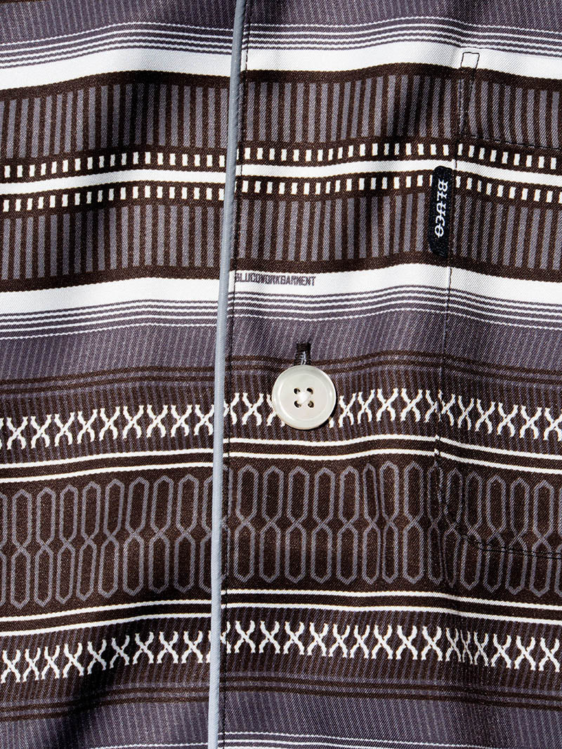 POOLSIDE SHIRT L/S -Mexican-