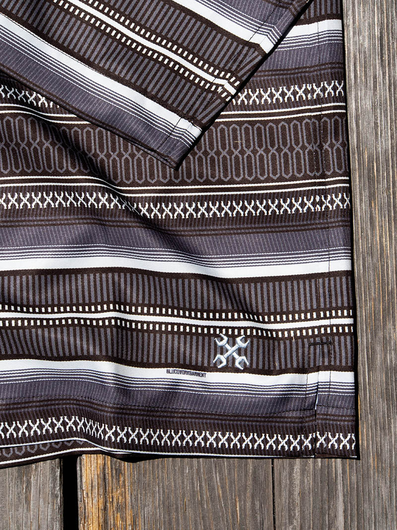POOLSIDE SHIRT L/S -Mexican-