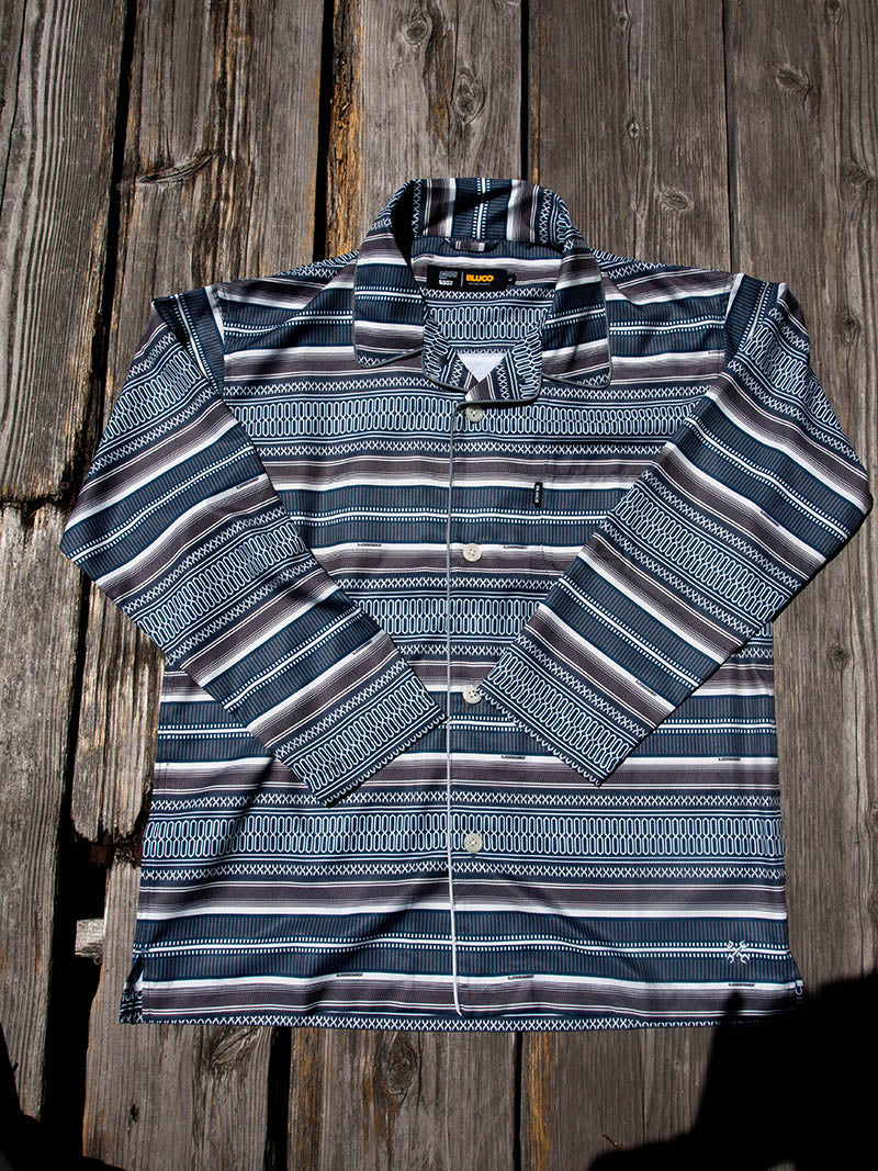 POOLSIDE SHIRT L/S -Mexican-