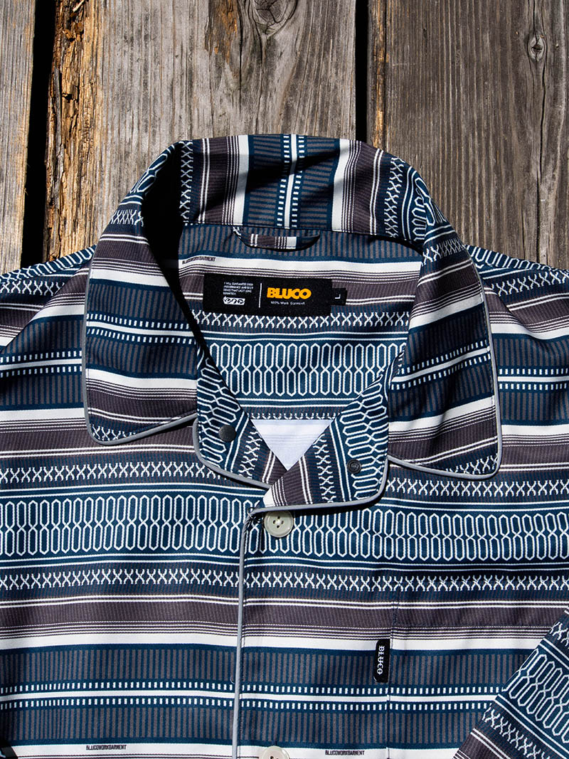 POOLSIDE SHIRT L/S -Mexican-