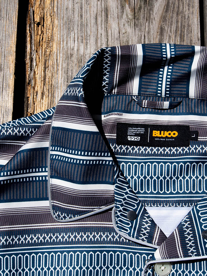 POOLSIDE SHIRT L/S -Mexican-