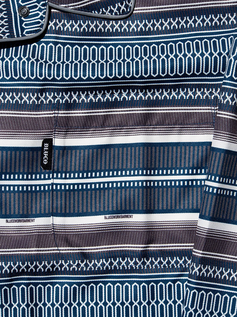 POOLSIDE SHIRT L/S -Mexican-