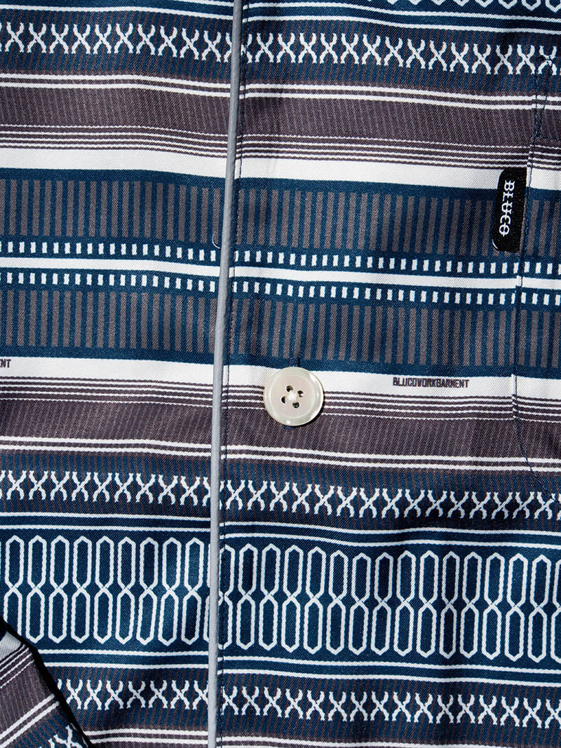 POOLSIDE SHIRT L/S -Mexican-