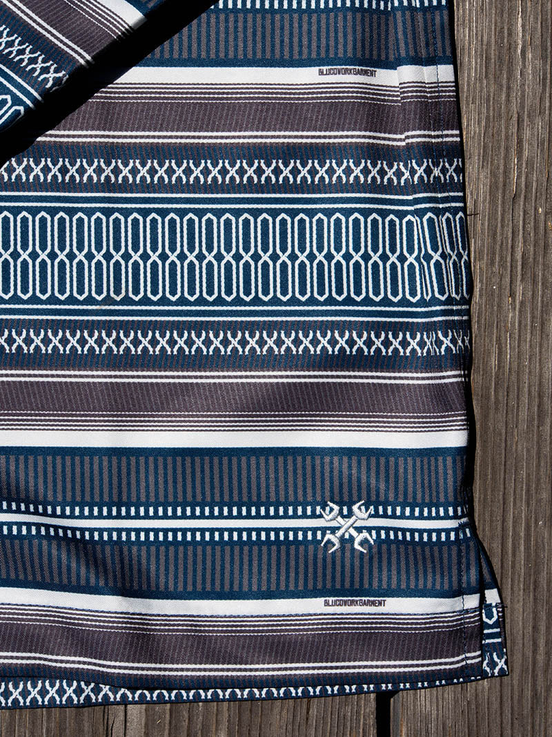 POOLSIDE SHIRT L/S -Mexican-