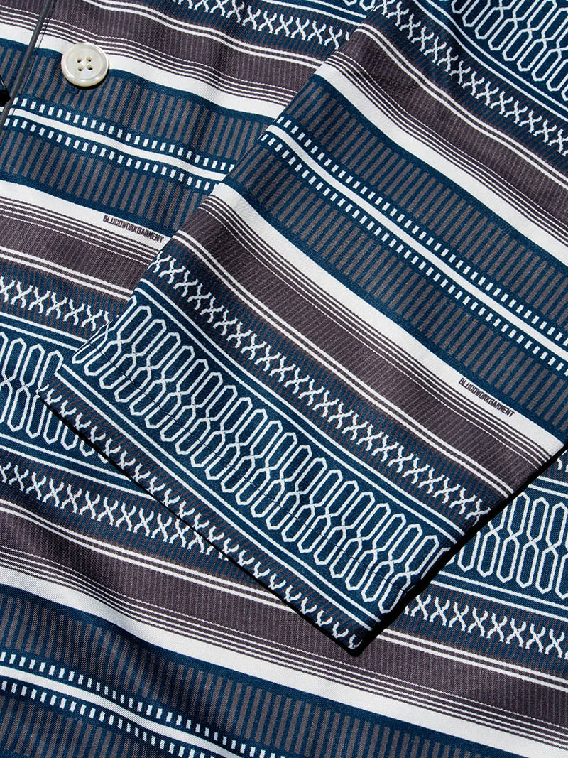 POOLSIDE SHIRT L/S -Mexican-