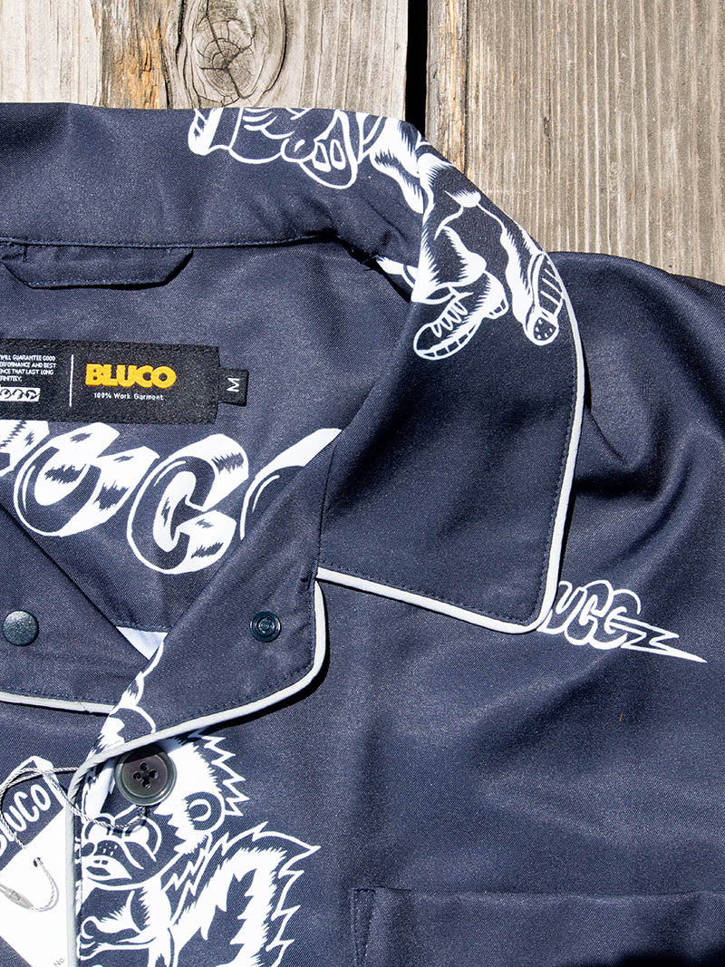 POOLSIDE SHIRT S/S -Tattoo-