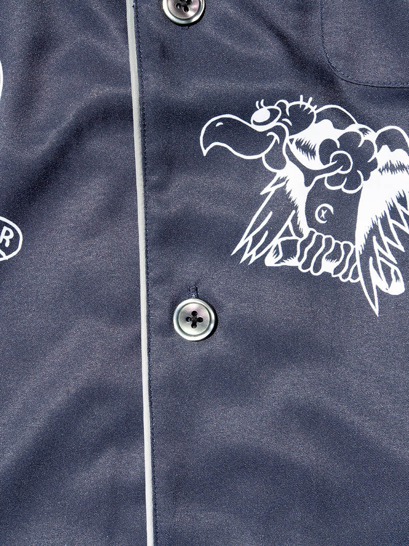 POOLSIDE SHIRT S/S -Tattoo-