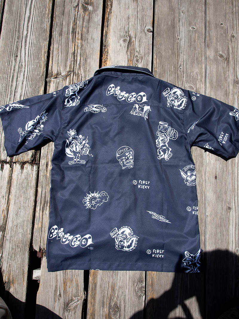 POOLSIDE SHIRT S/S -Tattoo-