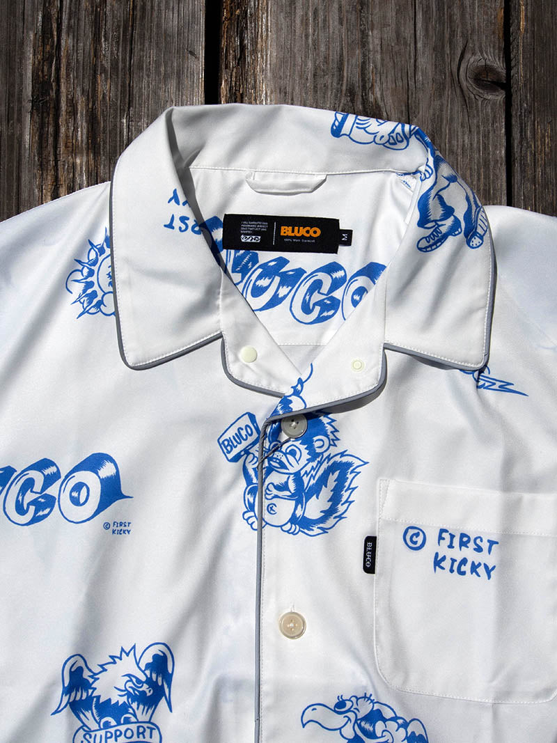 POOLSIDE SHIRT S/S -Tattoo-