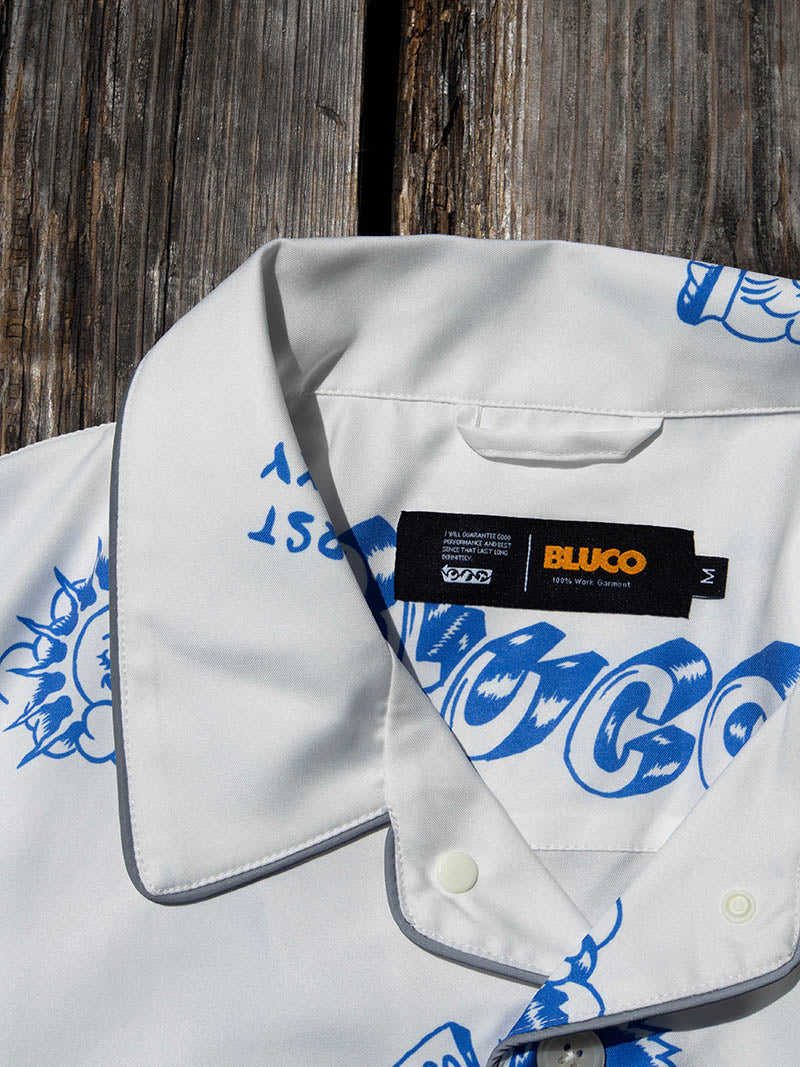 POOLSIDE SHIRT S/S -Tattoo-