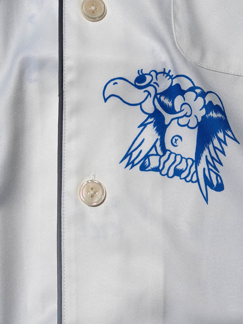 POOLSIDE SHIRT S/S -Tattoo-