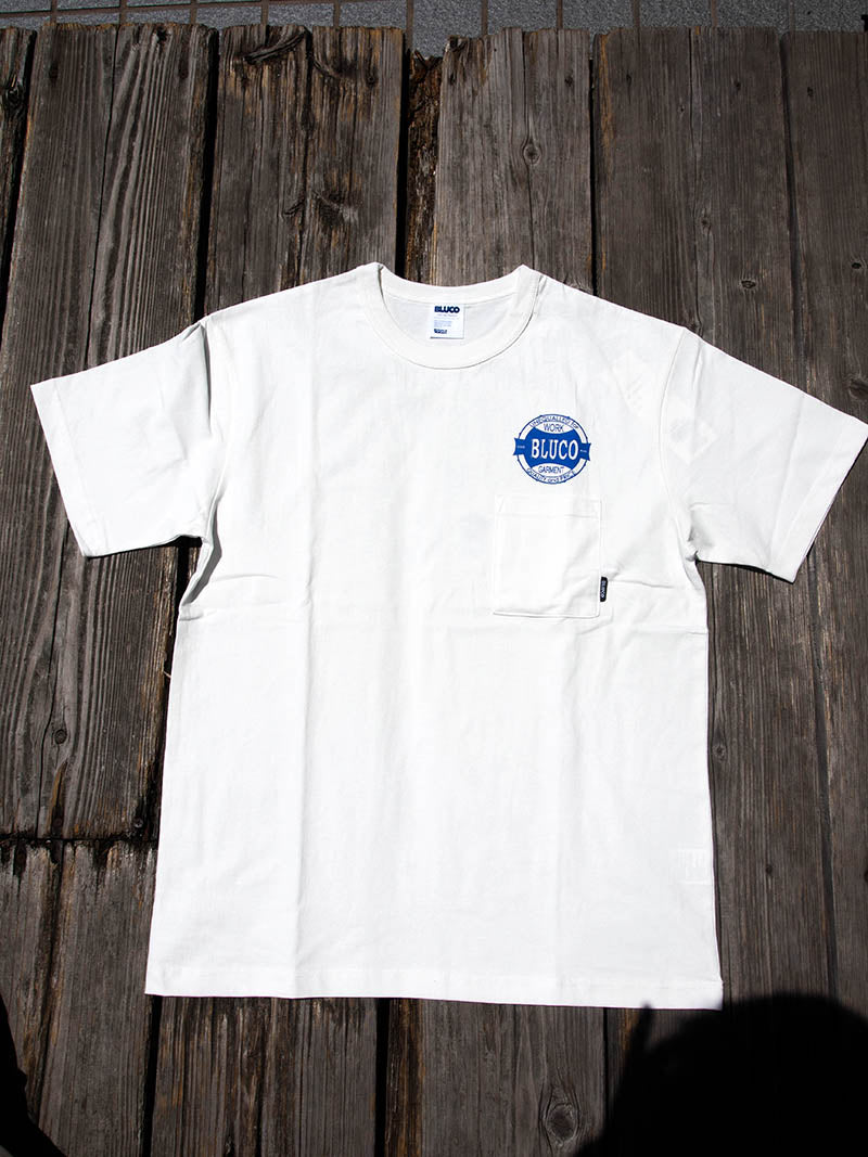 POCKET TEE -Oil-