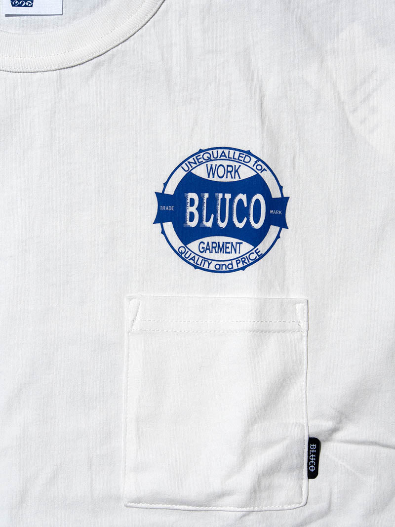 POCKET TEE -Oil-