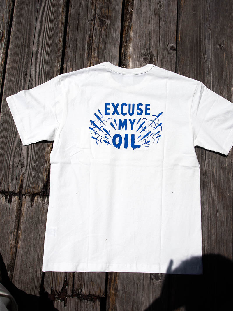 POCKET TEE -Oil-