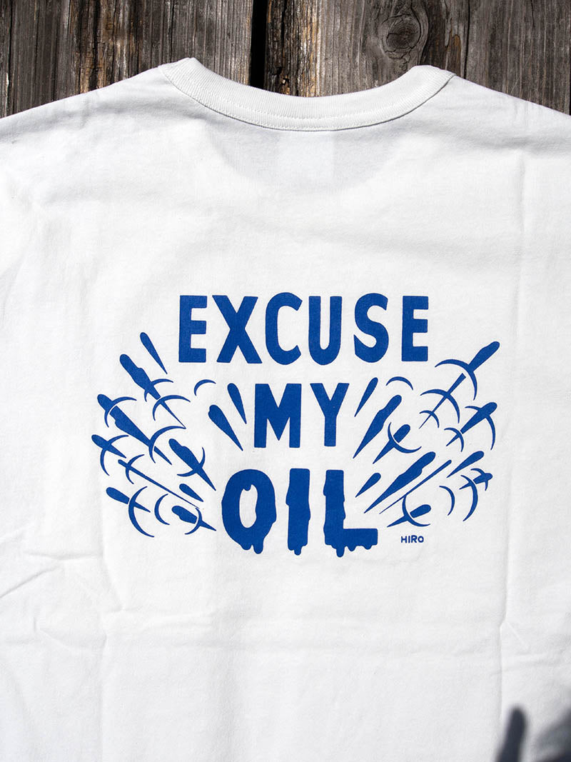 POCKET TEE -Oil-