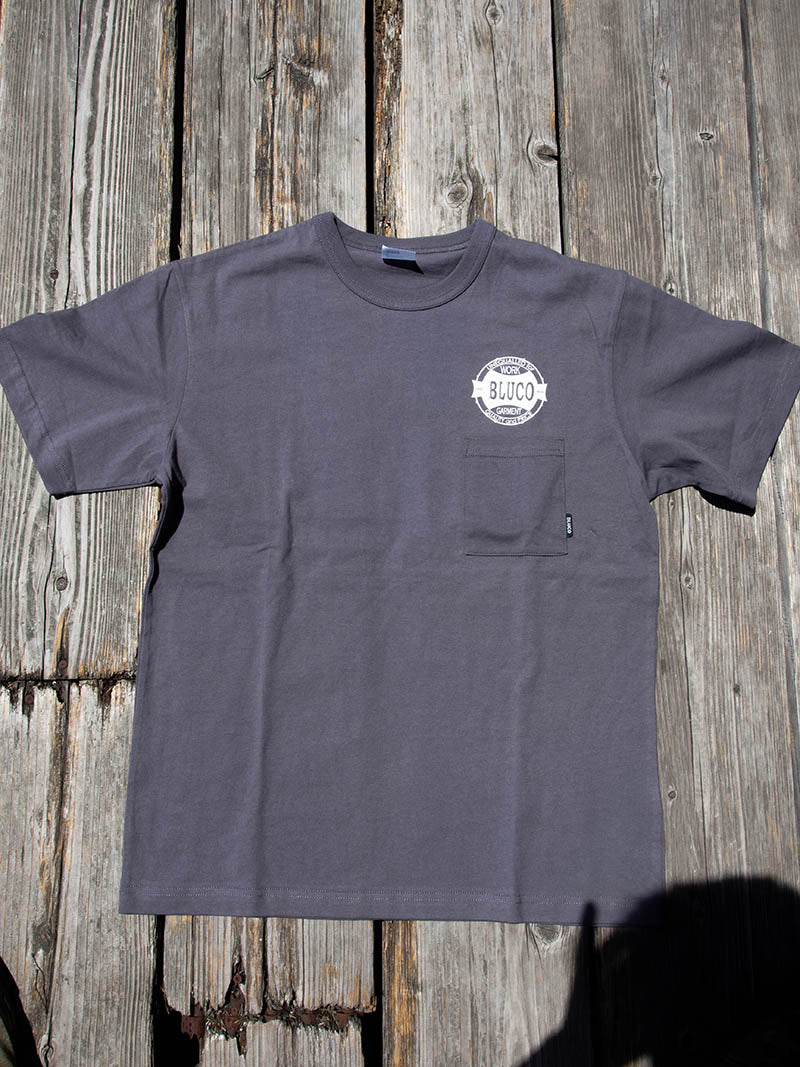 POCKET TEE -Oil-