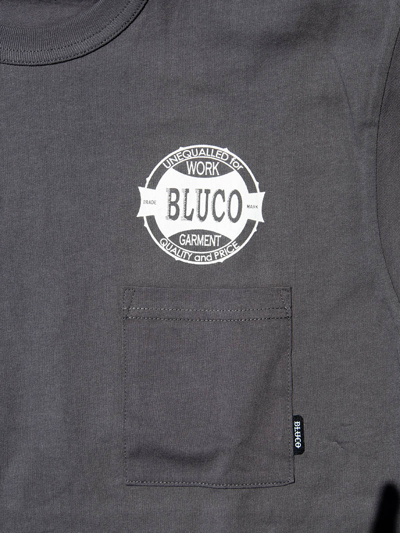 POCKET TEE -Oil-
