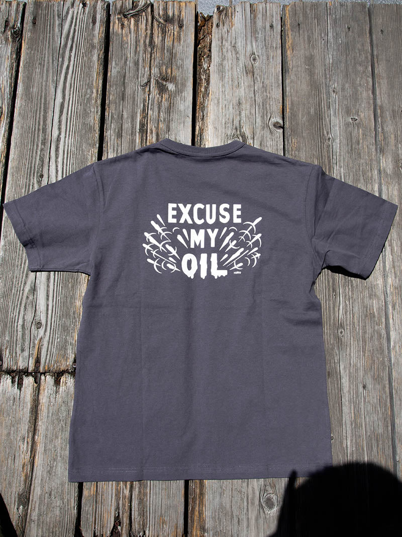 POCKET TEE -Oil-